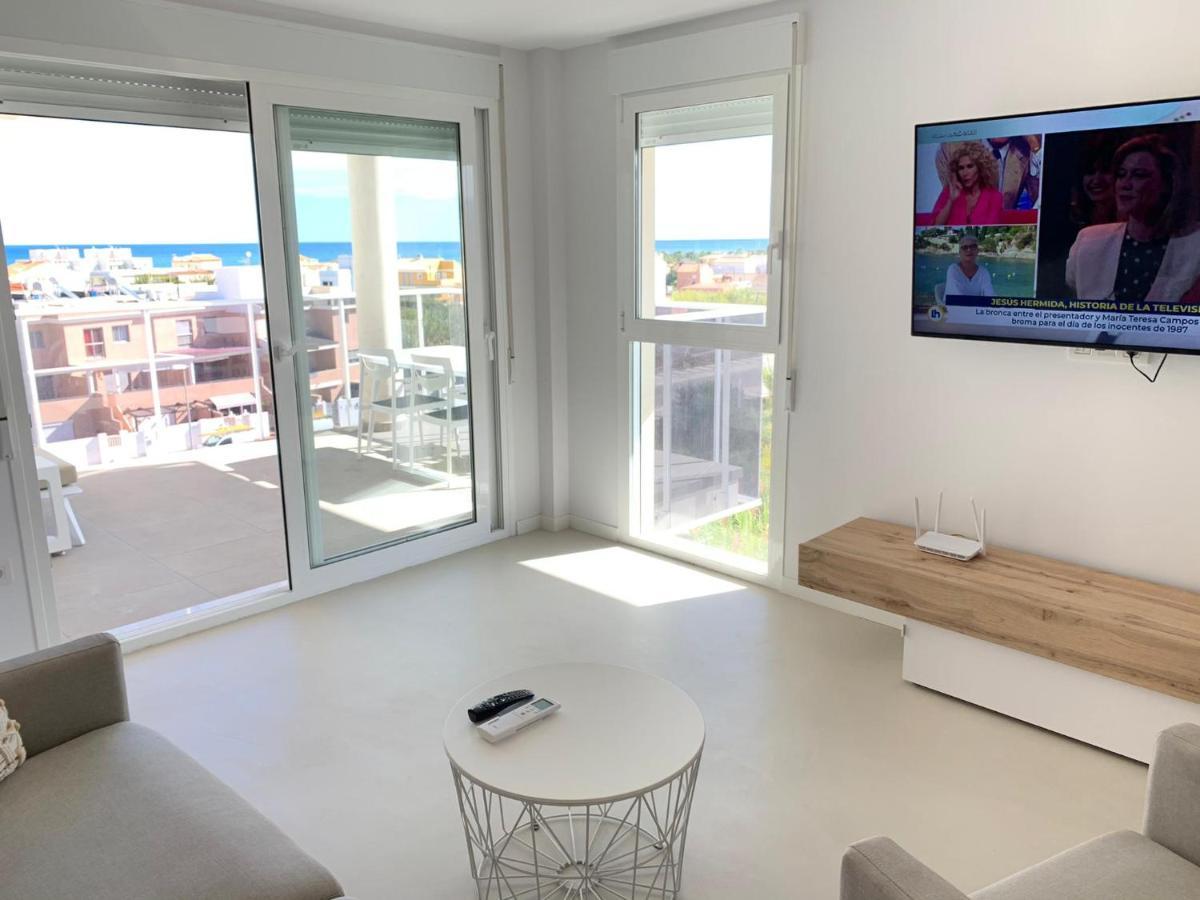 Beautiful Apartment With Pool Near The Beach Олива Экстерьер фото